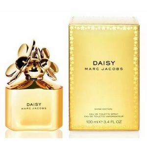 *New* Marc Jacobs Daisy Shine Gold Limited Edition Eau du Toilette 3.4oz/100mL